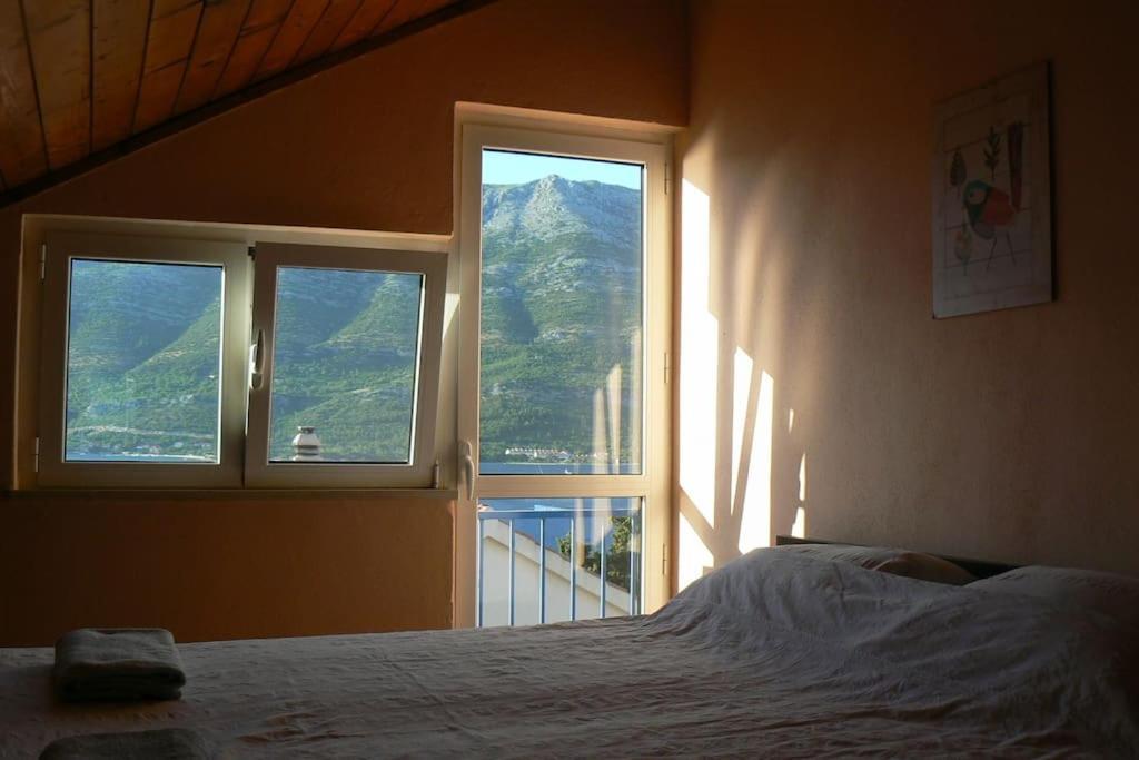 Smiley Apartment With A Million Dollar View Корчула Экстерьер фото