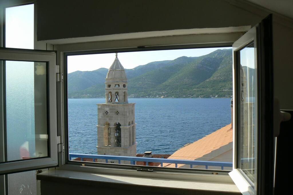 Smiley Apartment With A Million Dollar View Корчула Экстерьер фото